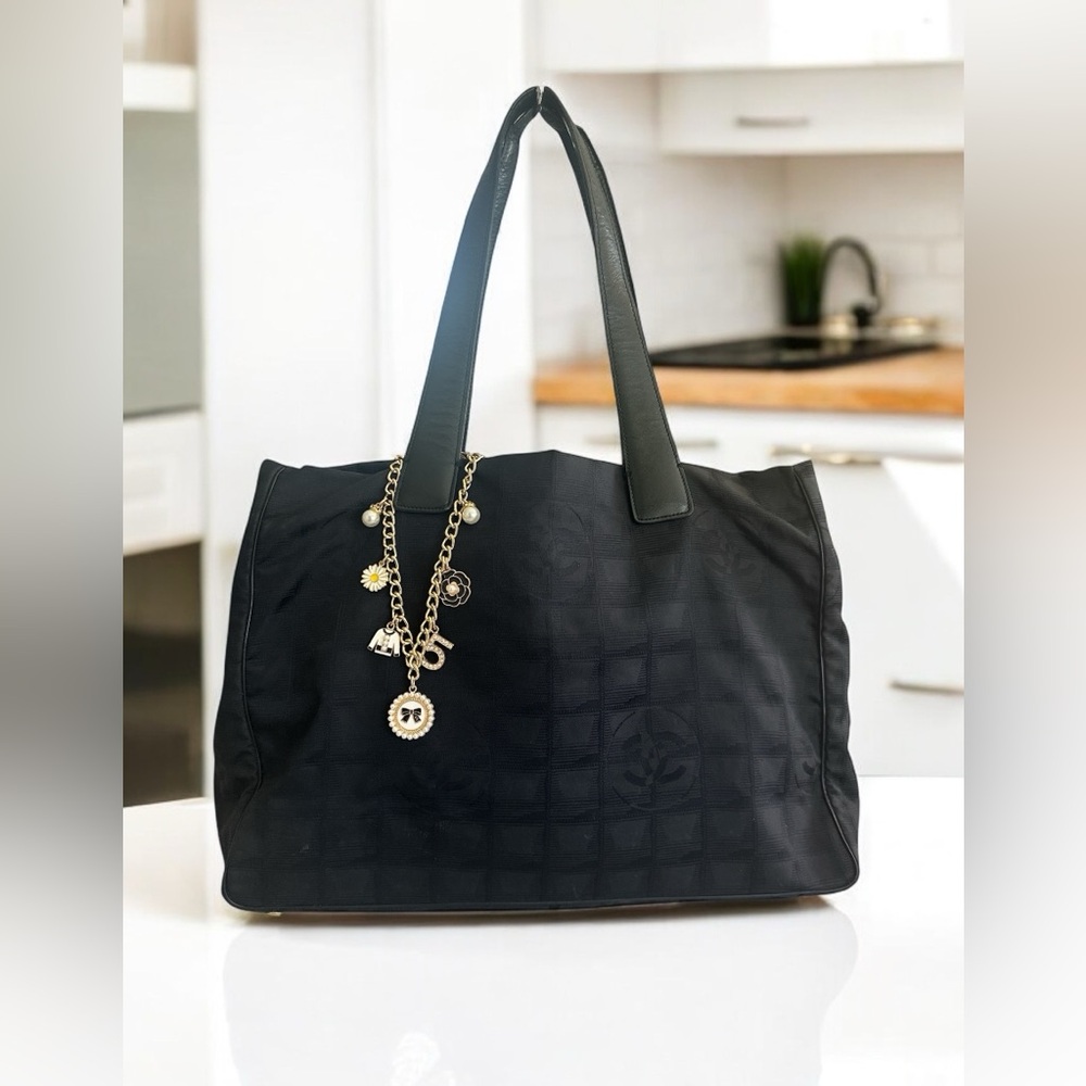 Chanel Travel Line Shoulder / Tote  bag